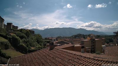 immagine della webcam nei dintorni di Genazzano: webcam Ferentino