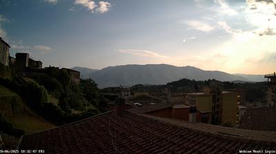 immagine della webcam nei dintorni di Civitella Roveto: webcam Ferentino