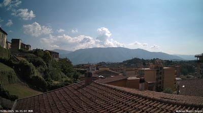 immagine della webcam nei dintorni di Alatri: webcam Ferentino
