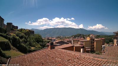 immagine della webcam nei dintorni di Campo Catino: webcam Ferentino