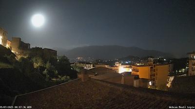 immagine della webcam nei dintorni di Latina: webcam Ferentino