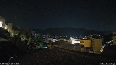 immagine della webcam nei dintorni di Frosinone: webcam Ferentino