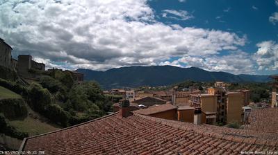 immagine della webcam nei dintorni di Giuliano di Roma: webcam Ferentino