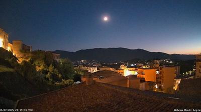 immagine della webcam nei dintorni di Collepardo: webcam Ferentino