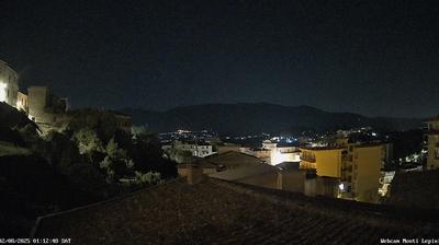 immagine della webcam nei dintorni di Campo Catino: webcam Ferentino