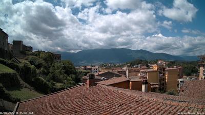 immagine della webcam nei dintorni di Gorga: webcam Ferentino