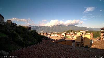 immagine della webcam nei dintorni di Genazzano: webcam Ferentino