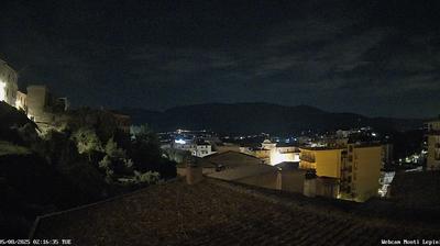 immagine della webcam nei dintorni di Civitella Roveto: webcam Ferentino