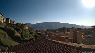 immagine della webcam nei dintorni di Pico: webcam Ferentino