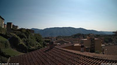 immagine della webcam nei dintorni di Filettino: webcam Ferentino