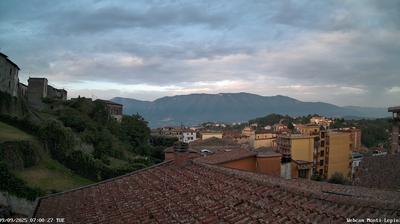 immagine della webcam nei dintorni di Borgo San Michele: webcam Ferentino
