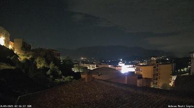 immagine della webcam nei dintorni di Sezze: webcam Ferentino