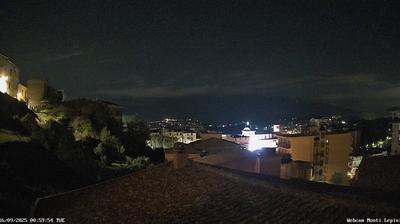 immagine della webcam nei dintorni di Campo Catino: webcam Ferentino