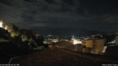 immagine della webcam nei dintorni di Campo Catino: webcam Ferentino
