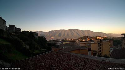 immagine della webcam nei dintorni di Collepardo: webcam Ferentino