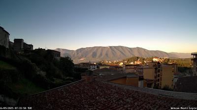 immagine della webcam nei dintorni di Campo Catino: webcam Ferentino