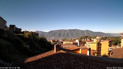 immagine della webcam nei dintorni di Piglio: webcam Ferentino