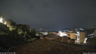 immagine della webcam nei dintorni di Capranica Prenestina: webcam Ferentino