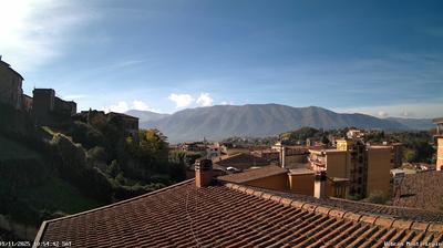 immagine della webcam nei dintorni di Latina: webcam Ferentino