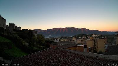 immagine della webcam nei dintorni di Civitella Roveto: webcam Ferentino