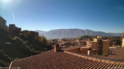 immagine della webcam nei dintorni di Pico: webcam Ferentino