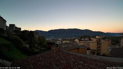 immagine della webcam nei dintorni di Piglio: webcam Ferentino