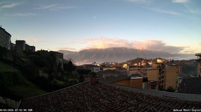 immagine della webcam nei dintorni di Isola del Liri: webcam Ferentino