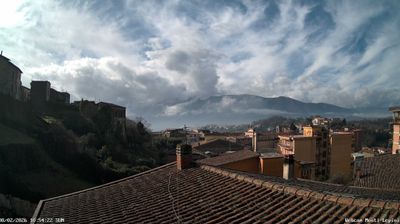 immagine della webcam nei dintorni di Capranica Prenestina: webcam Ferentino