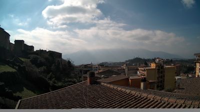 immagine della webcam nei dintorni di Giuliano di Roma: webcam Ferentino