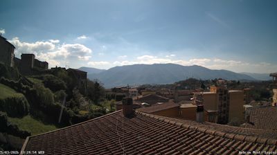 immagine della webcam nei dintorni di Genazzano: webcam Ferentino