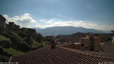 immagine della webcam nei dintorni di Isola del Liri: webcam Ferentino