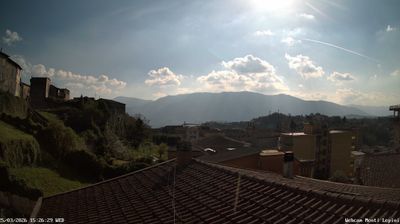 immagine della webcam nei dintorni di Isola del Liri: webcam Ferentino