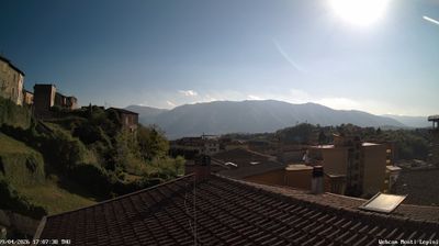 immagine della webcam nei dintorni di Campo Catino: webcam Ferentino