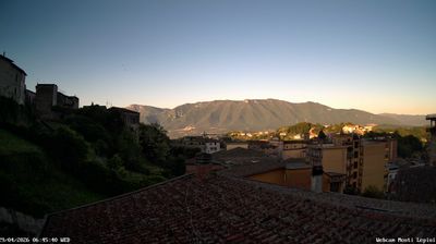 immagine della webcam nei dintorni di Gorga: webcam Ferentino