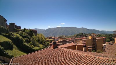 immagine della webcam nei dintorni di Maenza: webcam Ferentino