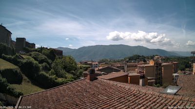 immagine della webcam nei dintorni di Latina Scalo: webcam Ferentino