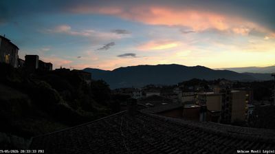 immagine della webcam nei dintorni di Piglio: webcam Ferentino