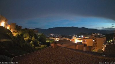immagine della webcam nei dintorni di Alatri: webcam Ferentino