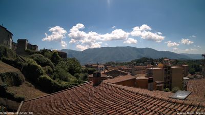 immagine della webcam nei dintorni di Pico: webcam Ferentino