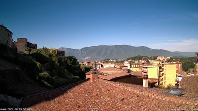 immagine della webcam nei dintorni di Genazzano: webcam Ferentino