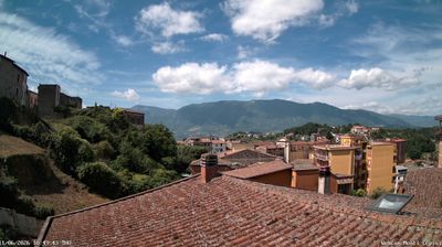 immagine della webcam nei dintorni di Alatri: webcam Ferentino