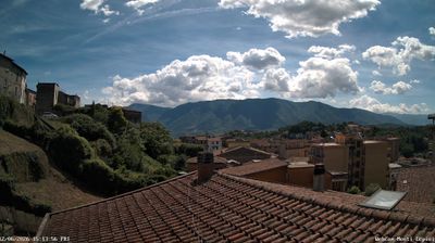 immagine della webcam nei dintorni di Sezze: webcam Ferentino