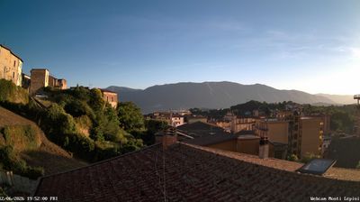 immagine della webcam nei dintorni di Filettino: webcam Ferentino