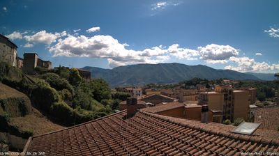 immagine della webcam nei dintorni di Borgo Faiti: webcam Ferentino