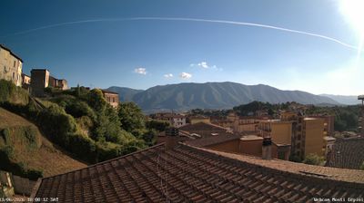 immagine della webcam nei dintorni di Gorga: webcam Ferentino