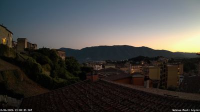immagine della webcam nei dintorni di Borgo San Michele: webcam Ferentino