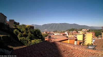 immagine della webcam nei dintorni di Castelliri: webcam Ferentino