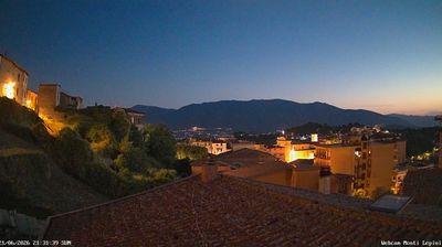 immagine della webcam nei dintorni di Campo Catino: webcam Ferentino