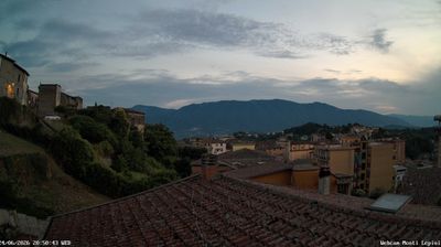 immagine della webcam nei dintorni di Genazzano: webcam Ferentino