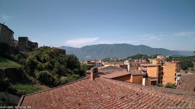 immagine della webcam nei dintorni di Piglio: webcam Ferentino